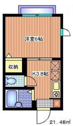 久我山駅 徒歩17分 2階の物件間取画像